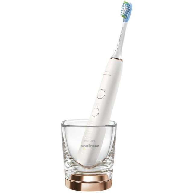 Οδοντόβουρτσα DiamondClean 9000 Rose Gold χρώμα