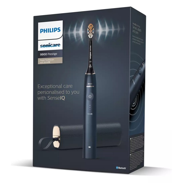 Οδοντόβουρτσα Prestige 9900 SenseIQ χρώμα σκούρο μπλε