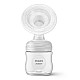 Μονή ηλεκτρική αντλία Natural Motion Philips AVENT SCF395/31 Advanced με 1 τεμ. Μπουκάλι πολυπροπυλενίου 125 ml με θηλή Natural Response 0m+, 5 τεμ. σακουλάκια μητρικού γάλακτος και 4 τεμ. υλικό παραγεμίσματος