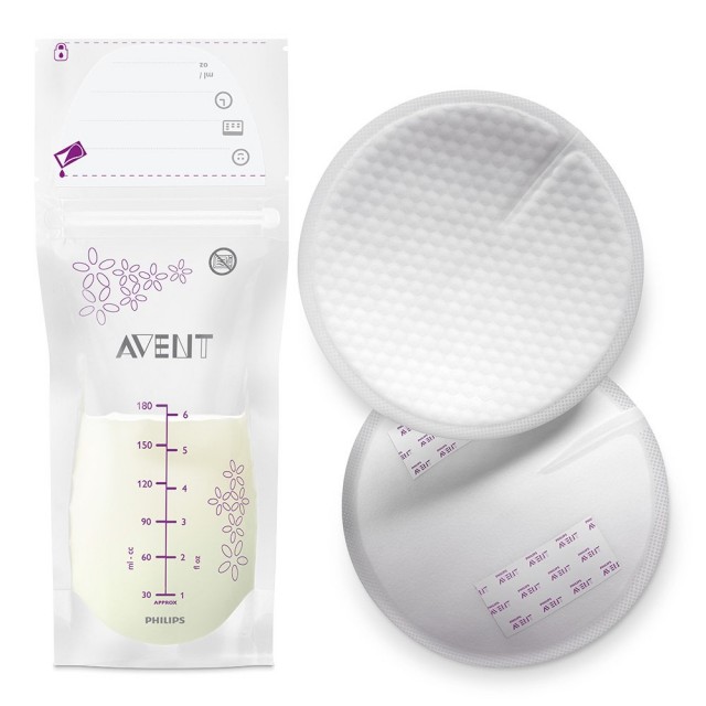 Μονή ηλεκτρική αντλία Natural Motion Philips AVENT SCF395/31 Advanced με 1 τεμ. Μπουκάλι πολυπροπυλενίου 125 ml με θηλή Natural Response 0m+, 5 τεμ. σακουλάκια μητρικού γάλακτος και 4 τεμ. υλικό παραγεμίσματος