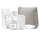 Μονή ηλεκτρική αντλία Natural Motion Premium Philips AVENT SCF396/31 με 1 τεμ. φιάλη πολυπροπυλενίου 125 ml με θηλή Natural Response 0m+, Κιτ ταξιδιού, 5 τεμ. σακουλάκια μητρικού γάλακτος και 4 τεμ. υλικό παραγεμίσματος