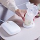 Μονή ηλεκτρική αντλία Natural Motion Premium Philips AVENT SCF396/31 με 1 τεμ. φιάλη πολυπροπυλενίου 125 ml με θηλή Natural Response 0m+, Κιτ ταξιδιού, 5 τεμ. σακουλάκια μητρικού γάλακτος και 4 τεμ. υλικό παραγεμίσματος