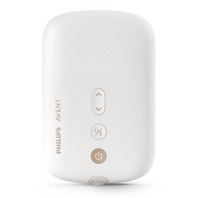 Μονή ηλεκτρική αντλία Natural Motion Premium Philips AVENT SCF396/31 με 1 τεμ. φιάλη πολυπροπυλενίου 125 ml με θηλή Natural Response 0m+, Κιτ ταξιδιού, 5 τεμ. σακουλάκια μητρικού γάλακτος και 4 τεμ. υλικό παραγεμίσματος