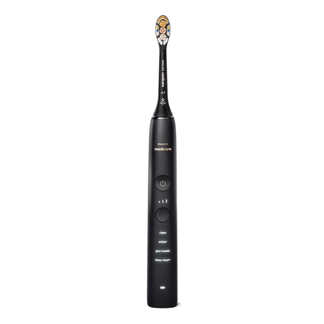 Ηλεκτρική βούρτσα Sonic Philips Sonicare DiamondClean 9000 HX9911/17, με κεφαλή all-in-one A3 Premium, 4 λειτουργίες, 3 εντάσεις, θήκη με φόρτιση USB, Bluetooth