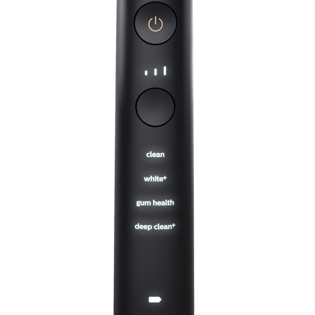 Ηλεκτρική βούρτσα Sonic Philips Sonicare DiamondClean 9000 HX9911/17, με κεφαλή all-in-one A3 Premium, 4 λειτουργίες, 3 εντάσεις, θήκη με φόρτιση USB, Bluetooth