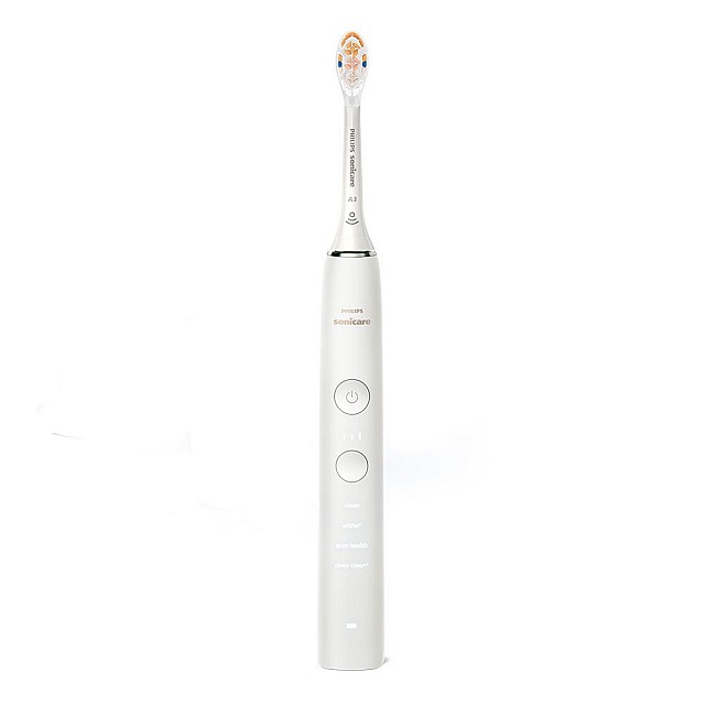 Ηλεκτρική βούρτσα Sonic Philips Sonicare DiamondClean 9000 HX9911/19, με κεφαλή all-in-one A3 Premium, 4 λειτουργίες, 3 εντάσεις, Θήκη φόρτισης USB, Bluetooth
