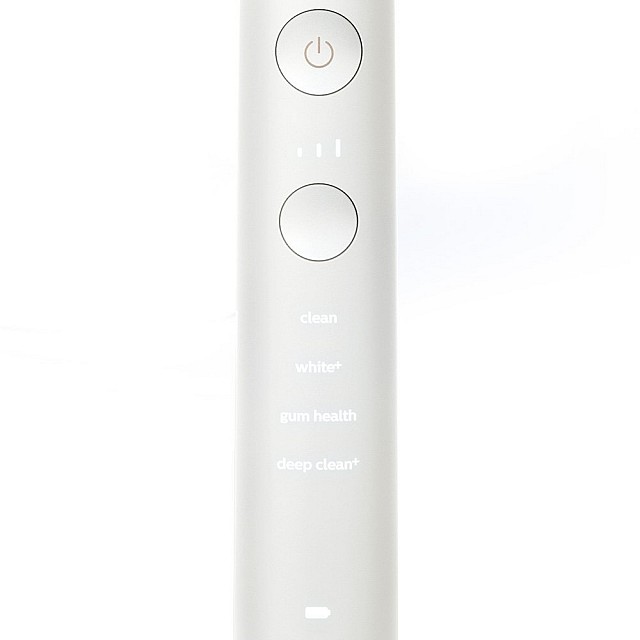 Ηλεκτρική βούρτσα Sonic Philips Sonicare DiamondClean 9000 HX9911/19, με κεφαλή all-in-one A3 Premium, 4 λειτουργίες, 3 εντάσεις, Θήκη φόρτισης USB, Bluetooth