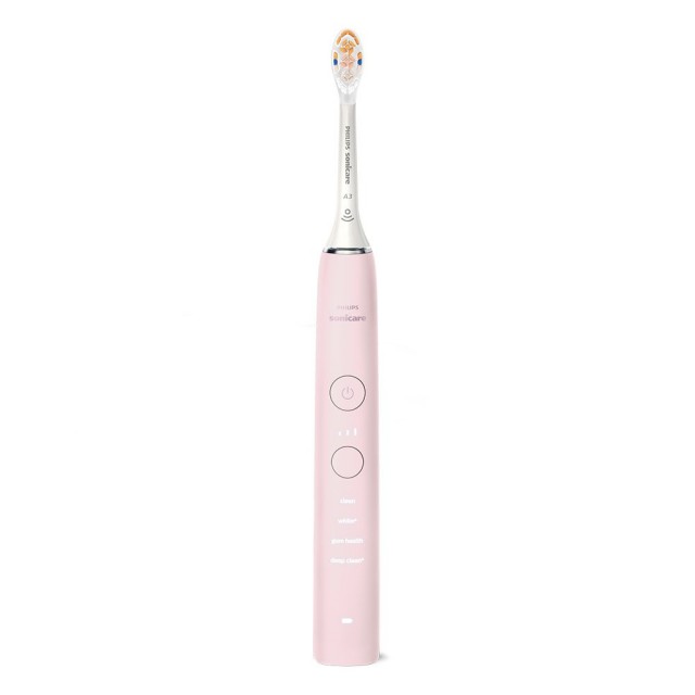 Ηλεκτρική βούρτσα Sonic Philips Sonicare DiamondClean 9000 HX9911/21, με κεφαλή all-in-one A3 Premium, 4 λειτουργίες, 3 εντάσεις, θήκη με φόρτιση USB, Bluetooth