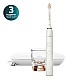 Ηλεκτρική βούρτσα Sonic Philips Sonicare DiamondClean 9000 HX9911/23, με κεφαλή all-in-one A3 Premium, 4 λειτουργίες, 3 εντάσεις, θήκη με φόρτιση USB, Bluetooth