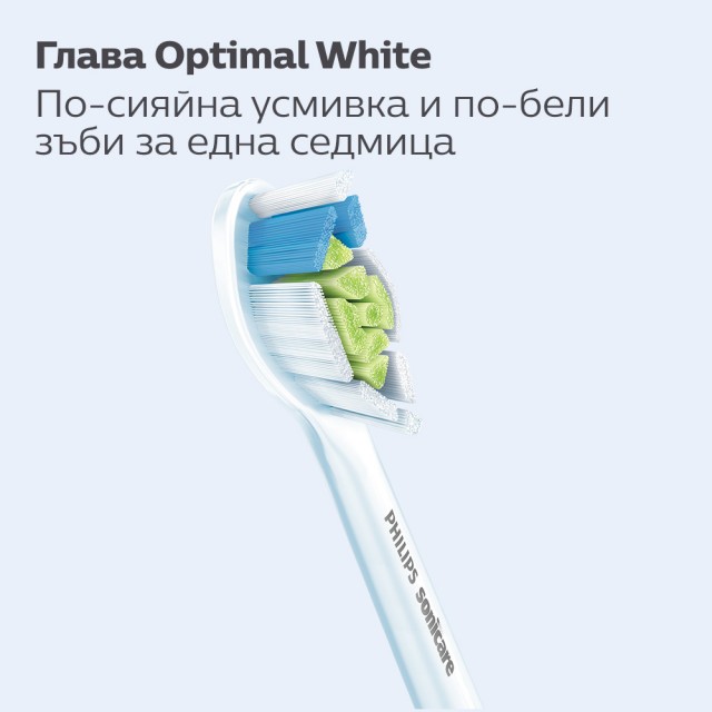 Το σετ Philips Sonicare ProtectiveClean Series 4300 HX6807/35 περιλαμβάνει 2 λευκές ηλεκτρικές οδοντόβουρτσες sonic με κομψές θήκες και 1 φορτιστή