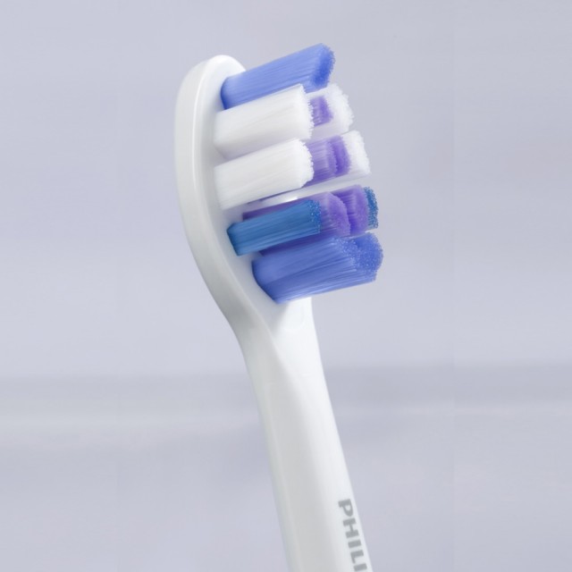 Σετ 2 κεφαλών οδοντόβουρτσας S2 Sensitive HX6052/87 για ηλεκτρικές οδοντόβουρτσες Philips Sonicare, εξαιρετικά μαλακές, για ευαίσθητα δόντια και ούλα