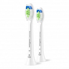 Σετ 2 κεφαλών οδοντόβουρτσας W2 Optimal White HX6062/87 για ηλεκτρικές οδοντόβουρτσες Philips Sonicare, σκληρότητα τριχών: Μέτρια μαλακή