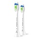 Σετ 2 κεφαλών οδοντόβουρτσας W2 Optimal White HX6062/87 για ηλεκτρικές οδοντόβουρτσες Philips Sonicare, σκληρότητα τριχών: Μέτρια μαλακή