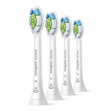 Σετ 4 κεφαλών οδοντόβουρτσας W2 Optimal White HX6064/87 για ηλεκτρικές οδοντόβουρτσες Philips Sonicare, σκληρότητα τριχών: Μέτρια μαλακή