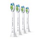 Σετ 4 κεφαλών οδοντόβουρτσας W2 Optimal White HX6064/87 για ηλεκτρικές οδοντόβουρτσες Philips Sonicare, σκληρότητα τριχών: Μέτρια μαλακή