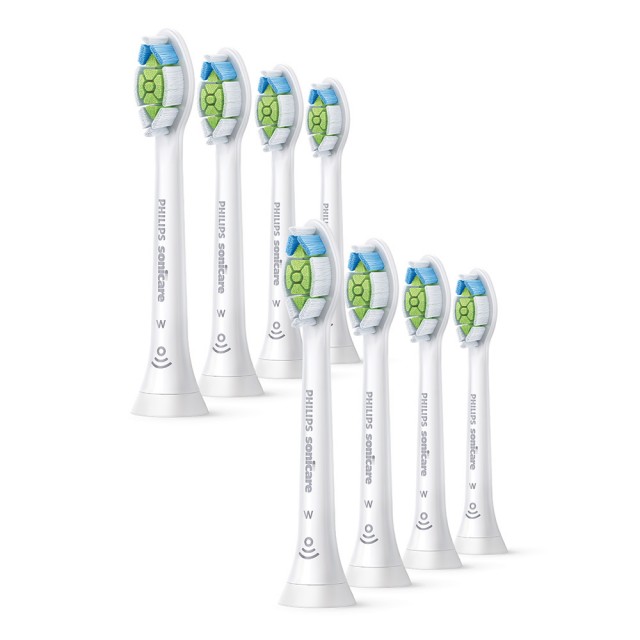 Σετ 8 κεφαλών οδοντόβουρτσας W2 Optimal White HX6068/87 για ηλεκτρικές οδοντόβουρτσες Philips Sonicare, σκληρότητα τριχών: Μέτρια μαλακή