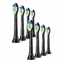 Σετ 8 κεφαλών οδοντόβουρτσας W2 Optimal White HX6068/88 για ηλεκτρικές οδοντόβουρτσες Philips Sonicare, σκληρότητα τριχών: Μέτρια μαλακή