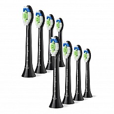 Σετ 8 κεφαλών οδοντόβουρτσας W2 Optimal White HX6068/88 για ηλεκτρικές οδοντόβουρτσες Philips Sonicare, σκληρότητα τριχών: Μέτρια μαλακή