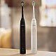 Σετ 2 επαναφορτιζόμενων οδοντόβουρτσων Philips Sonicare HX7109/01 σειράς 5300 με τεχνολογία ήχου επόμενης γενιάς, 1 λειτουργία βουρτσίσματος, 2 εντάσεις, αισθητήρα πίεσης, κεφαλή W2 Optimal White