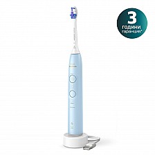 Ηλεκτρική οδοντόβουρτσα Philips Sonicare HX7406/01 σειρά 6100 με τεχνολογία ήχου επόμενης γενιάς, 2 λειτουργίες, 3 εντάσεις, αισθητήρα πίεσης φωτός, κεφαλή S2 Sensitive