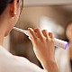Ασύρματη οδοντόβουρτσα Philips Sonicare HX7410/02 σειράς 6500 με τεχνολογία ήχου επόμενης γενιάς, 3 λειτουργίες βουρτσίσματος, 3 εντάσεις, αισθητήρα πίεσης φωτός, 2 κεφαλές βουρτσίσματος, θήκη ταξιδιού