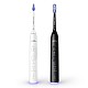 Σετ 2 επαναφορτιζόμενων οδοντόβουρτσων Philips Sonicare HX7429/02 σειράς 7100 με τεχνολογία ήχου επόμενης γενιάς, 4 λειτουργίες βουρτσίσματος, 3 εντάσεις, αισθητήρα πίεσης φωτός, κεφαλές G3 Optimal Gum Care και κεφαλές S2 Sensitive, 2 θήκες φόρτισης