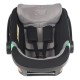 Κάθισμα αυτοκινήτου Mountain Buggy Protect i-Size, με αφαιρούμενο μαξιλαράκι νεογέννητου, επεκτεινόμενη πλάτη, για παιδιά ύψους 40-87 cm, προστασία UPF50+, μαύρο-γκρι + βάση IsoFix