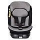 Παιδικό κάθισμα αυτοκινήτου Mountain Buggy Safe Rotate i-Size, με αφαιρούμενο μαξιλαράκι νεογέννητου, επεκτεινόμενη πλάτη, για παιδιά ύψους 40-150 cm, μαύρο-γκρι + βάση IsoFix