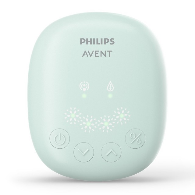 Μονό ηλεκτρικό θήλαστρο Philips AVENT Essential SCF323/11, με μαλακή τσιμούχα σιλικόνης ομοιόμορφου μεγέθους