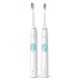 Το σετ Philips Sonicare ProtectiveClean Series 4300 HX6807/35 περιλαμβάνει 2 λευκές ηλεκτρικές οδοντόβουρτσες sonic με κομψές θήκες και 1 φορτιστή