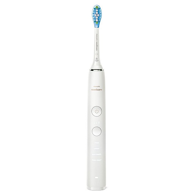 Σετ στοματικό ντους Philips Sonicare Power Flosser 3000 Interdontal and Sonic ηλεκτρική οδοντόβουρτσα Diamond Clean series 9000, Philips Sonicare HX3886/41