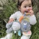 Playgro Fauna Friends βελούδινο κοάλα με μαλακή οδοντοφυΐα, 0m+