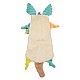 Playgro Fauna Friends Kangaroo Μαλακή βελούδινη πετσέτα αγκαλιάς, με κλιπ για να την κρεμάτε στο καρότσι