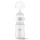 Μπουκάλι τροφοδοσίας Natural Response 330 ml με θηλή χωρίς διαρροή Natural Response Flow 4, 3m+, Philips AVENT SCY906/02