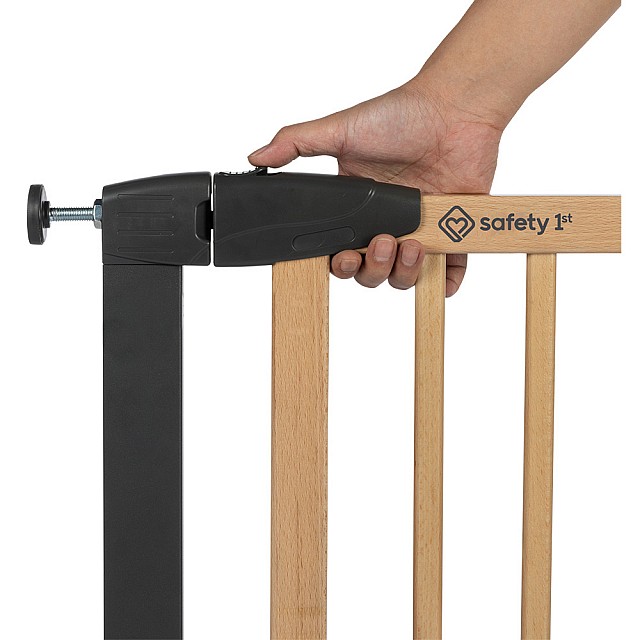 Σύστημα ασφαλείας γενικής χρήσης Simply Close SAFETY 1st από μέταλλο και ξύλο, για ανοίγματα από 73 έως 80 cm
