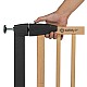 Σύστημα ασφαλείας γενικής χρήσης Simply Close SAFETY 1st από μέταλλο και ξύλο, για ανοίγματα από 73 έως 80 cm
