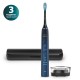 Ηλεκτρική βούρτσα Sonic Philips Sonicare DiamondClean 9000 HX9911/88, με κεφαλή C3 Premium, 4 λειτουργίες, 3 εντάσεις, θήκη ταξιδιού, Bluetooth
