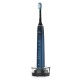 Ηλεκτρική βούρτσα Sonic Philips Sonicare DiamondClean 9000 HX9911/88, με κεφαλή C3 Premium, 4 λειτουργίες, 3 εντάσεις, θήκη ταξιδιού, Bluetooth