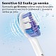 Σετ 2 κεφαλών οδοντόβουρτσας S2 Sensitive HX6052/87 για ηλεκτρικές οδοντόβουρτσες Philips Sonicare, εξαιρετικά μαλακές, για ευαίσθητα δόντια και ούλα
