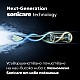 Ασύρματη οδοντόβουρτσα Philips Sonicare HX7410/02 σειράς 6500 με τεχνολογία ήχου επόμενης γενιάς, 3 λειτουργίες βουρτσίσματος, 3 εντάσεις, αισθητήρα πίεσης φωτός, 2 κεφαλές βουρτσίσματος, θήκη ταξιδιού