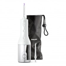 Οδοντιατρικό ντους Philips Sonicare Cordless Power Flosser 3000 HX3826/31, με 2 ακροφύσια και θήκη αποθήκευσης