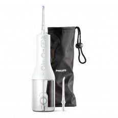 Οδοντιατρικό ντους Philips Sonicare Cordless Power Flosser 3000 HX3826/31, με 2 ακροφύσια και θήκη αποθήκευσης