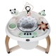 Here I Grow 5 σε 1 Stationary Play Center Black&White Decor Series - Tummy Play, Balance Board, Stationary Play Center, Activity Board, Kids Table & Chair, 6m+