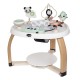 Here I Grow 5 σε 1 Stationary Play Center Black&White Decor Series - Tummy Play, Balance Board, Stationary Play Center, Activity Board, Kids Table & Chair, 6m+