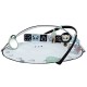 Active Gymnastics Tiny Love Developmental Gymini από τη σειρά Black&White Décor με στρογγυλό χαλάκι διαμέτρου 90 cm, ρυθμιζόμενες καμάρες και μια επιλογή από 5 παιχνίδια, 0m+
