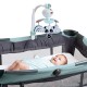 Μουσικό καρουζέλ 3-σε-1 TINY LOVE Take-Along Mobile από τη σειρά Black&White Décor, με 3 εύκολους τρόπους να κρεμάσετε στο σπίτι ή εν κινήσει, 30 λεπτά μουσικής με 5 διαφορετικές μελωδίες, 0m+