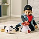 Ηλεκτρονικό μουσικό παιχνίδι Panda 3 σε 1 από τη σειρά Tiny Rockers, με 3 τρόπους παιχνιδιού: με μπάλες, δαχτυλίδια και μουσική, 6m+