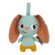 Tiny Love's Garden of Adventures Eco-Collection Rabbit Rattle Doll, με μαλακό εξάρτημα καροτσιού, 0m+