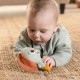 Tiny Love's Garden of Adventures Eco-Collection Rabbit Rattle Doll, με μαλακό εξάρτημα καροτσιού, 0m+