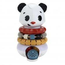 Ηλεκτρονικό μουσικό παιχνίδι Panda 3 σε 1 από τη σειρά Tiny Rockers, με 3 τρόπους παιχνιδιού: με μπάλες, δαχτυλίδια και μουσική, 6m+